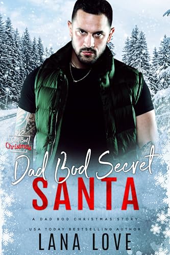 Dad Bod Secret Santa book cover