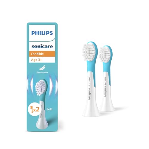 (-20%) Philips Sonicare For Kids, Original Ersatzbürstenköpfe für Kinder ab 3 Jahren, 2er-Pack, HX6032/90
