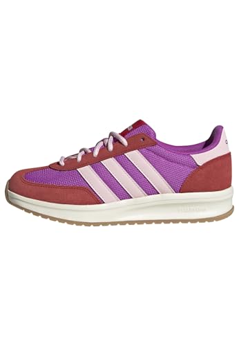 adidas Women's Run 70s 2.0, Purple Burst/Clear Pink/Better Scarlet, 7