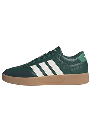 (-20%) adidas Herren BREAKNET 3.0 Shoes, Collegiate Green/core White/semi Court Green, 42 EU