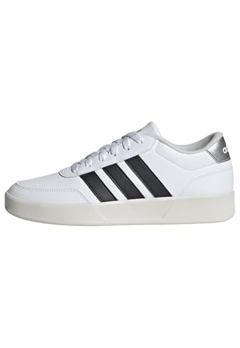 🔥 SELTEN SO GÜNSTIG (-64%) adidas Damen Breaknet 3.0 Shoes, FTWR White/Core Black/Silver Met., 38 EU