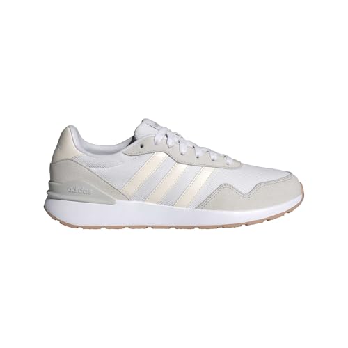 (-43%) adidas Damen Run 60S 4.0 Shoes, Cloud White/Chalk White/Grey One, 37 1/3 EU