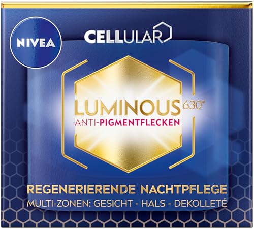 (-41%) NIVEA Cellular Luminous 630 Anti Pigmentflecken Regenerierende Nacht 5gmentflecken Regenerierende Nacht 5