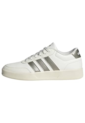 (-29%) adidas Damen Breaknet 3.0 Shoes, Core White/Cyber Met./Off White, 38 EU