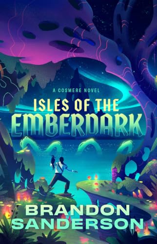 Isles of the Emberdark book cover