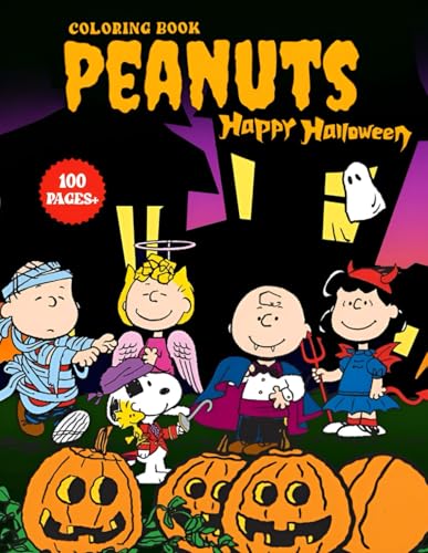 pea.nut's coloring book: A Collection Of Amazing Pictures Can Help You Relax, Boost Your Mood And Have More Fun For Kids (halloween gift 2024)