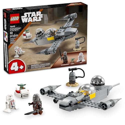 LEGO Star Wars Starfighter N-1 de Mando e Grogu 75410