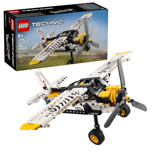 LEGO Technic Bush Plane for $22 + free shipping w/ Prime