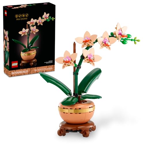 LEGO Botanicals Miniorquídea 10343