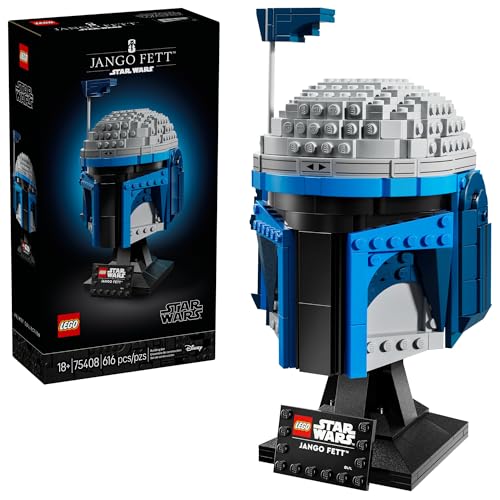 Lego Star Wars Jango Fett Helmet