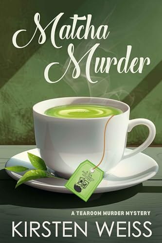 Matcha Murder book cover