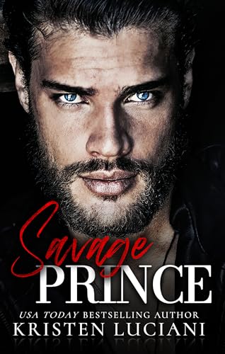 Savage Prince book cover