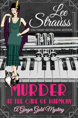 Murder at the Cave of Harmony cover