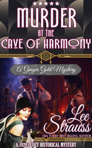 Murder at the Cave of Harmony book cover