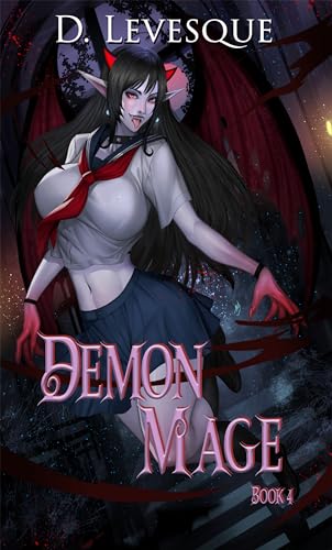 Demon Mage 4 book cover