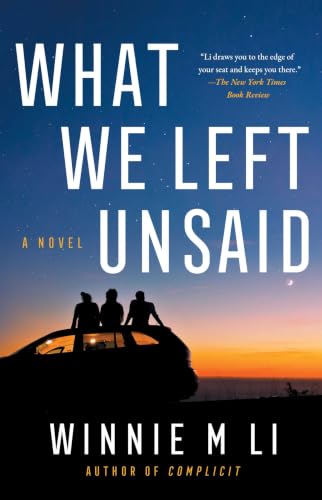 What We Left Unsaid book cover