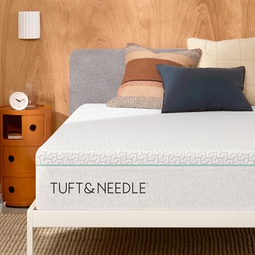 Tuft & Needle Original Hybrid Medium Twin XL Mattress, Adaptive Foam, Individually-Wrapped Coils, Cooling Pressure Relief, 100 Night Trial, Fiberglass-Free, CertiPUR-US, 10-Year Limited Warranty Original Hybrid Twin XL