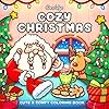 Cozy Christmas: Coloring Book for Adults and Kids (Cozy Spaces Coloring)
