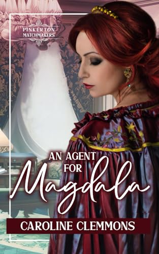 An Agent For Magdala (By: Caroline Clemmons) cover