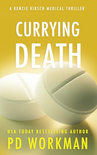 Currying Death book cover