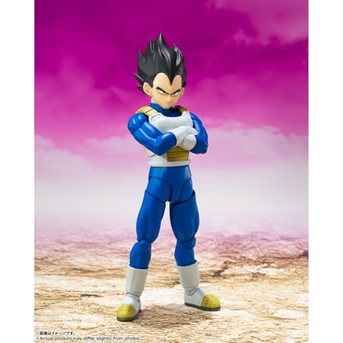 TAMASHII NATIONS - Dragon Ball DAIMA - Vegeta -DAIMA- S.H.Figuarts Action Figure