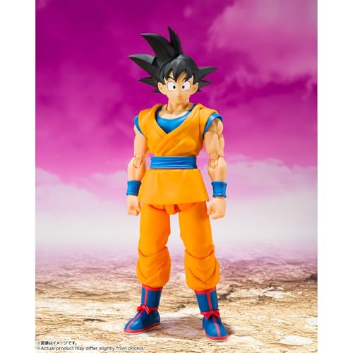 TAMASHII NATIONS - Dragon Ball DAIMA - Son Goku -DAIMA- S.H.Figuarts Action Figure