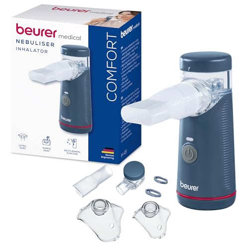 (-22%) Beurer IH 49 Inhalator, tragbares Inhalationsgerät mit Akku