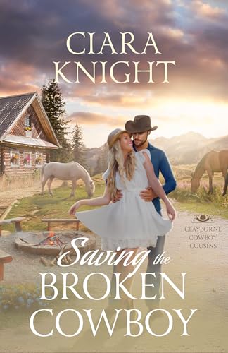 Saving the Broken Cowboy book cover