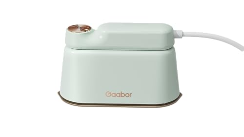 Ferro de Passar a Vapor e a Seco 1200w Elétrico Portátil Aquecimento Rápido Cerâmico Engomadoria Dupla 220V - Gaabor
