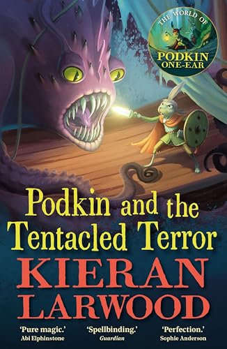 Podkin and the Tentacled Terror book cover