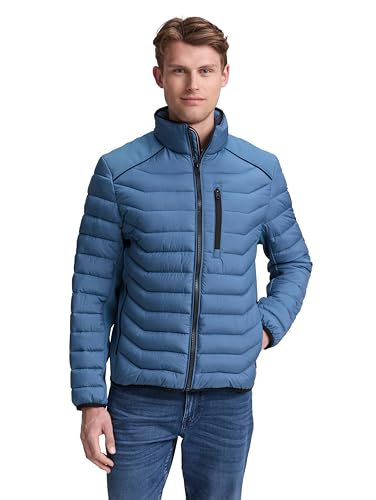 🔥 SELTEN SO GÜNSTIG (-40%) TOM TAILOR Herren Hybrid Steppjacke