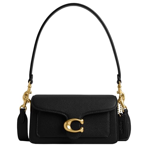 Polished Pebble Leather Tabby Shoulder Bag 20 Refresh