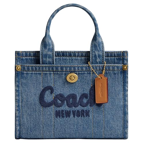 Coach Cargo Tote 20, Indigo