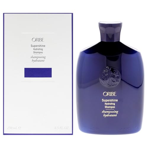 ORIBE Supershine Hydrating Shampoo | Moisturizing Cleanser for Smooth and Soft Hair | Nourishes and Adds Luminous Shine