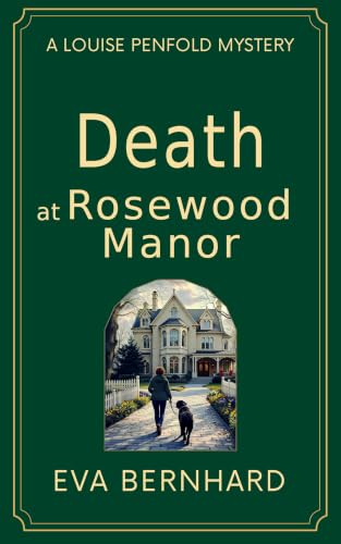 Death at Rosewood Manor book cover