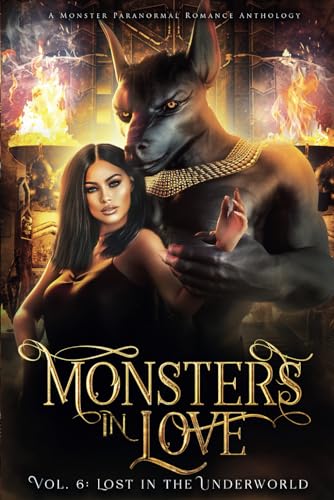 Monsters in Love: Lost in the Underworld book cover
