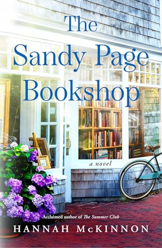 The Sandy Page Bookshop book cover