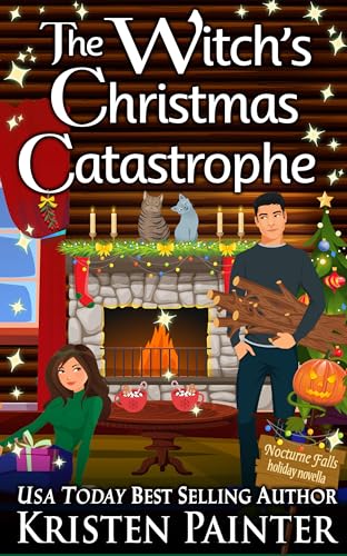 The Witch's Christmas Catastrophe book cover