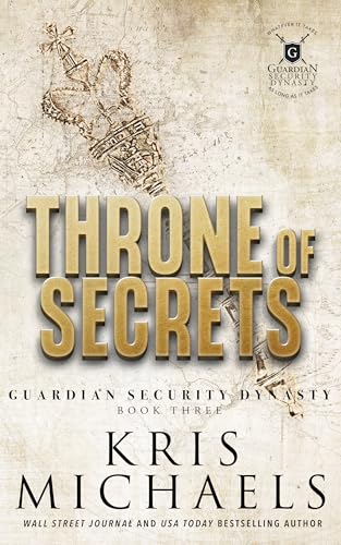 Throne of Secrets book cover