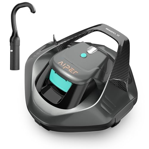 AIPER Seagull SE Cordless Robotic Pool Vacuum Best Budget Cordless Robot for Smaller Pools Despite