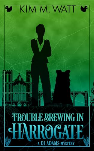 Trouble Brewing in Harrogate book cover