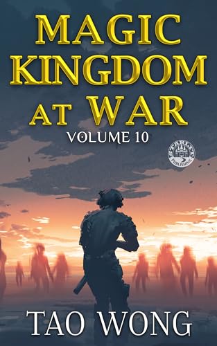 Magic Kingdom at War 10 cover