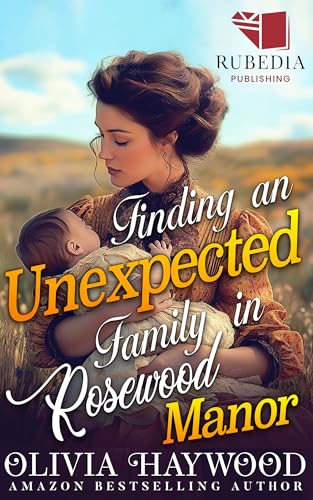 Finding an Unexpected Family in Rosewood Manor book cover