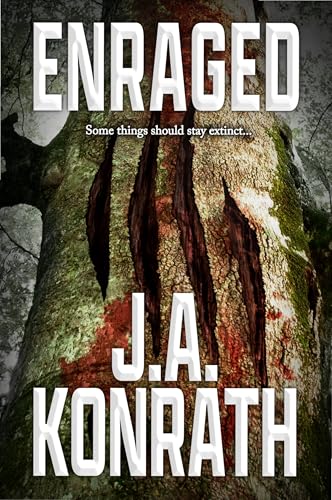 Enraged book cover