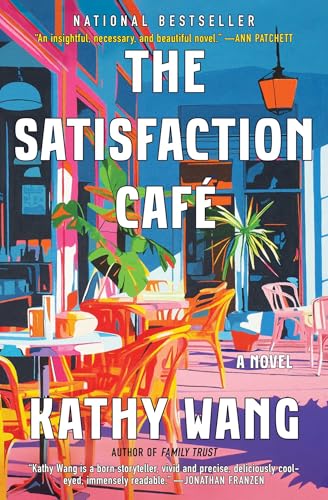 The Satisfaction Café book cover