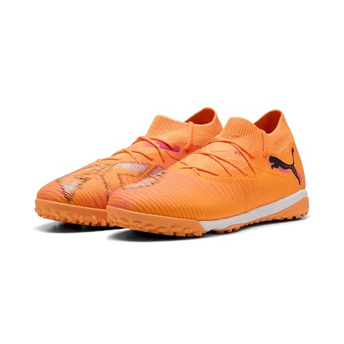 ⚡ BLITZDEAL (-77%) Puma Unisex Future 8 Match TtSoccer Schuh, Heat Fire Puma schwarz Ravish, 46 EU