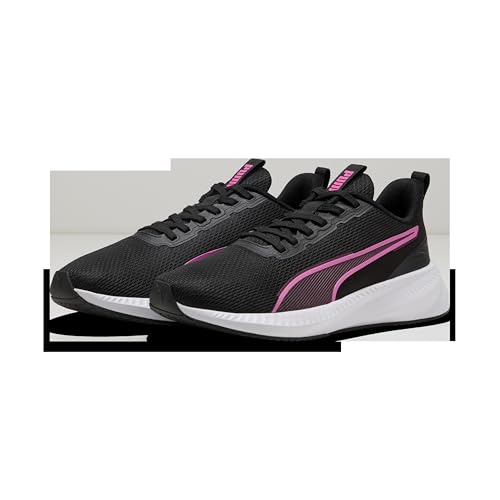 🔥 SELTEN SO GÜNSTIG (-73%) Puma Unisex Flyer Lite 3Road Laufschuh, Puma Schwarz Rosa Pixel, 46 EU