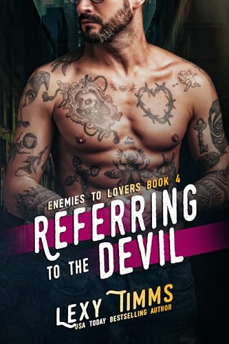 Referring to the Devil book cover