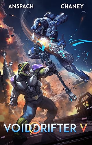 Void Drifter 5 (With: Jason Anspach) cover