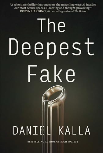The Deepest Fake book cover